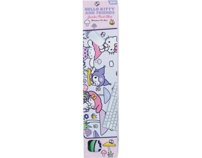 Bluesky Hello Kitty a priatelia Herná podložka Jumbo Mushrooom