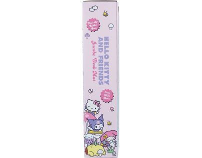 Bluesky Hello Kitty a priatelia Herná podložka Jumbo Mushrooom