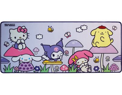 Bluesky Hello Kitty a priatelia Herná podložka Jumbo Mushrooom