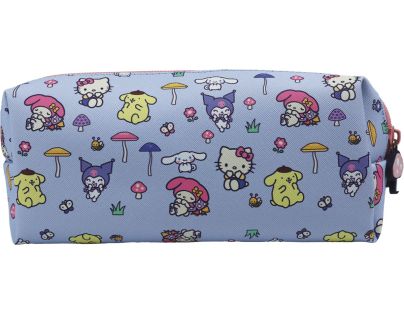 Bluesky Hello Kitty a priatelia Penál dvojitý Mushroom