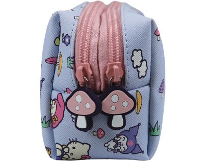 Bluesky Hello Kitty a priatelia Penál dvojitý Mushroom