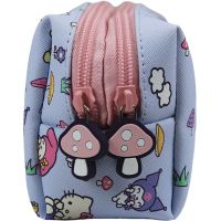 Bluesky Hello Kitty a priatelia Penál dvojitý Mushroom 4