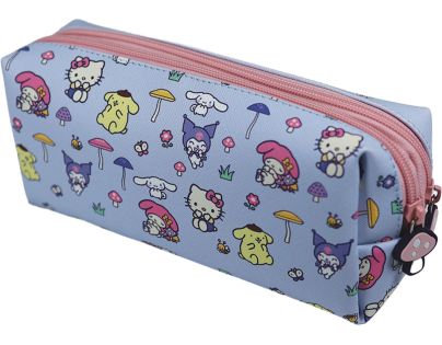 Bluesky Hello Kitty a priatelia Penál dvojitý Mushroom
