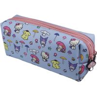 Bluesky Hello Kitty a priatelia Penál dvojitý Mushroom 3