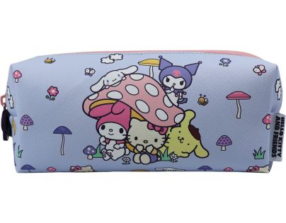 Bluesky Hello Kitty a priatelia Penál dvojitý Mushroom