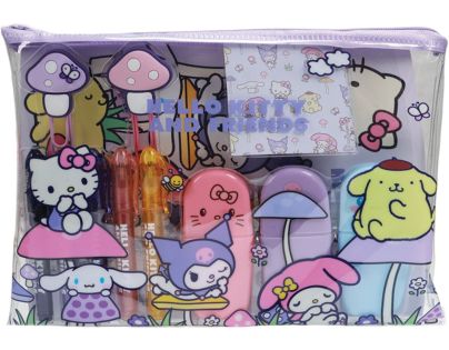 Bluesky Hello Kitty a priatelia Školský set veľký Mushroom