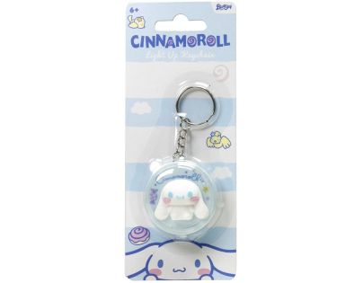 Bluesky Cinnamoroll Kľúčenka so svetlom