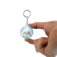 Bluesky Cinnamoroll Kľúčenka so svetlom 3