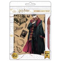 Bluesky Harry Potter Blok s perom Navy & Gold 2