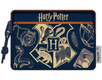 Bluesky Harry Potter Puzdro veľké Navy & Gold