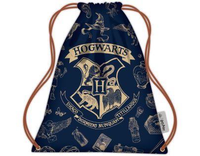 Bluesky Harry Potter Vrecko sťahovacie Navy & Gold