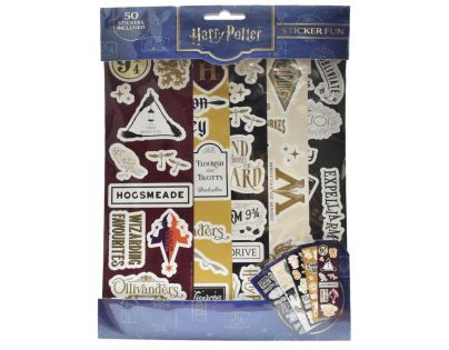 Bluesky Harry Potter Set samolepiek Magical Locations