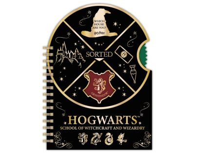 Bluesky Harry Potter Spinner blok Rokfort