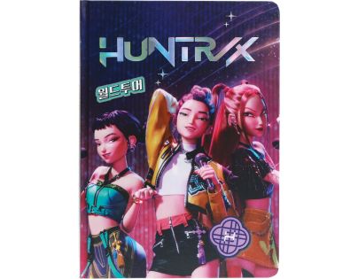 Bluesky K-pop Demon Hunters Blok A5 Huntrix