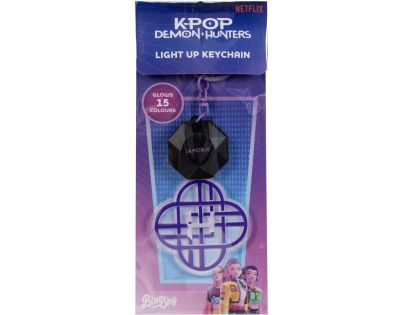Bluesky K-pop Demon Hunters Kľúčenka svietiaca