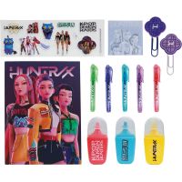 Bluesky K-pop Demon Hunters Školský set veľký Huntrix 3