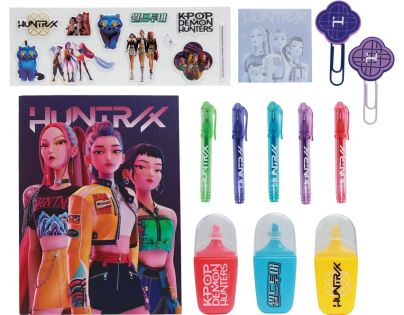 Bluesky K-pop Demon Hunters Školský set veľký Huntrix