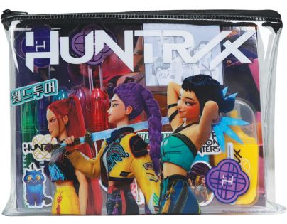 Bluesky K-pop Demon Hunters Školský set veľký Huntrix