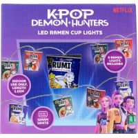 Bluesky K-pop Demon Hunters Svetelná reťaz Ramen 2