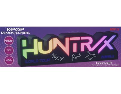 Bluesky K-pop Demon Hunters Svetlo logo Huntrix