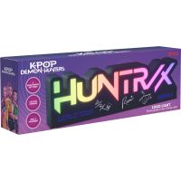 Bluesky K-pop Demon Hunters Svetlo logo Huntrix 4