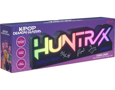 Bluesky K-pop Demon Hunters Svetlo logo Huntrix
