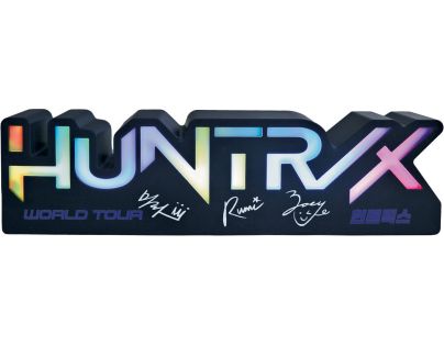 Bluesky K-pop Demon Hunters Svetlo logo Huntrix
