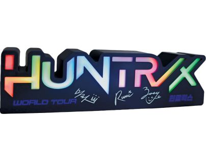 Bluesky K-pop Demon Hunters Svetlo logo Huntrix