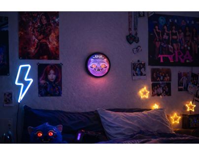 Bluesky K-pop Demon Hunters Svetlo meniace Derpy