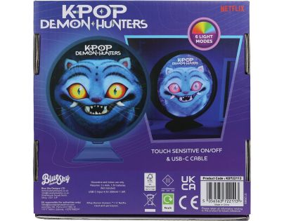 Bluesky K-pop Demon Hunters Svetlo meniace Derpy