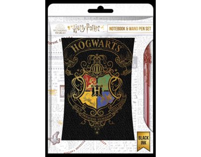 Bluesky Harry Potter Set pero a blok Colourful Crest