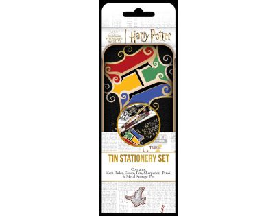 Bluesky Harry Potter Školské puzdro plechové