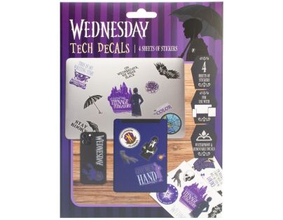 Bluesky Wednesday Samolepky technické