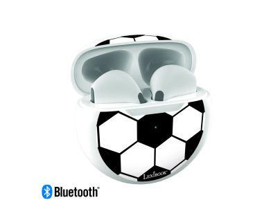 Lexibook Bluetooth slúchadlá do uší Futbal s vstavaným mikrofónom