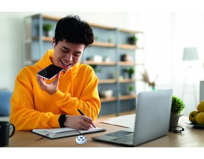 Lexibook Bluetooth slúchadlá do uší Futbal s vstavaným mikrofónom