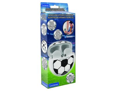 Lexibook Bluetooth slúchadlá do uší Futbal s vstavaným mikrofónom