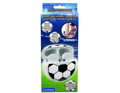 Lexibook Bluetooth slúchadlá do uší Futbal s vstavaným mikrofónom