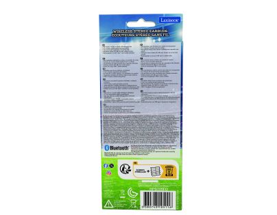 Lexibook Bluetooth slúchadlá do uší Futbal s vstavaným mikrofónom