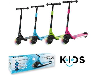 BlueTouch Elektrická koloběžka BT Kids - green