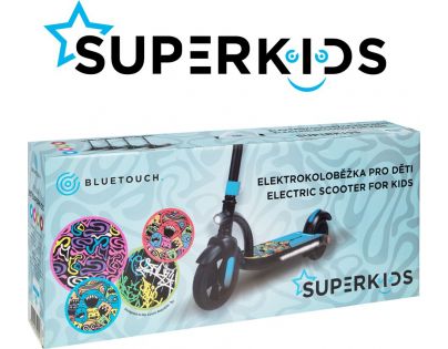 BlueTouch Elektrická koloběžka BT Superkids - blue