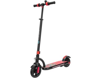 BlueTouch Elektrická koloběžka BT Superkids - red