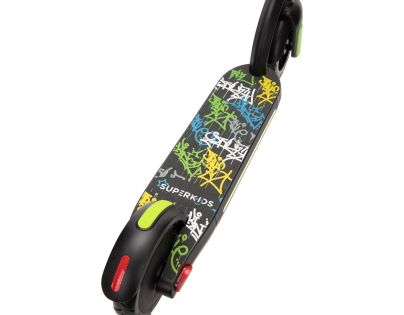 BlueTouch Elektrická koloběžka BT Superkids - green - Poškodený obal