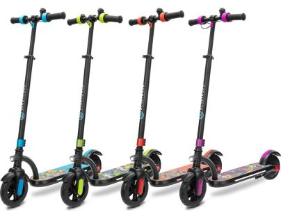 BlueTouch Elektrická koloběžka BT Superkids - green - Poškodený obal