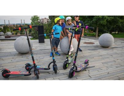 BlueTouch Elektrická koloběžka BT Superkids - green - Poškodený obal