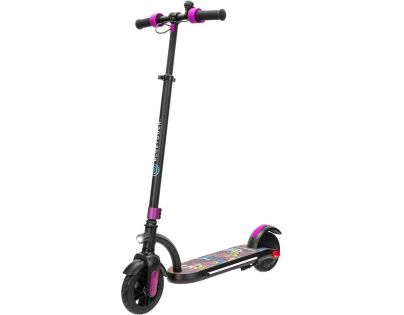 BlueTouch Elektrická koloběžka BT Superkids - purple - Poškodený obal