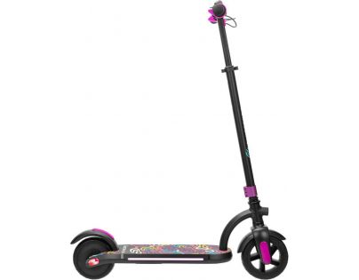 BlueTouch Elektrická koloběžka BT Superkids - purple - Poškodený obal