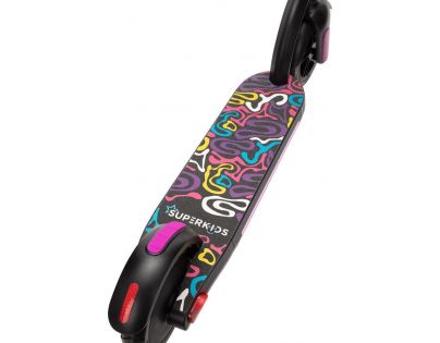 BlueTouch Elektrická koloběžka BT Superkids - purple - Poškodený obal