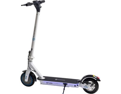 BlueTouch Elektrický skúter BT250 COMFY bielo-modrý