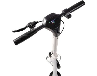BlueTouch Elektrický skúter BT250 COMFY bielo-modrý