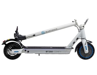 BlueTouch Elektrický skúter BT250 COMFY bielo-modrý